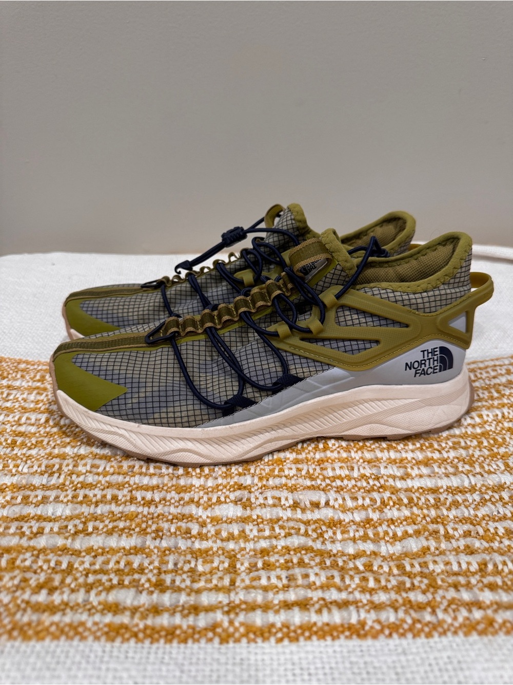 The North Face Olive‎ and Black Athletic Shoe